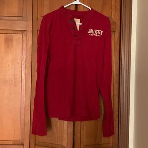 Men’s Hollister long sleeve shirt